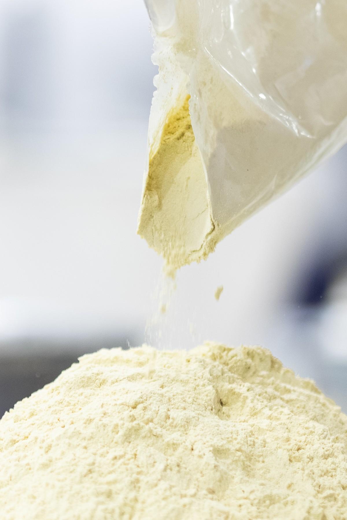 Konfektmolar framleiðsla